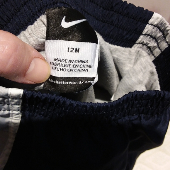 Nike jersey lined warm up pants - Picture 4 of 7
